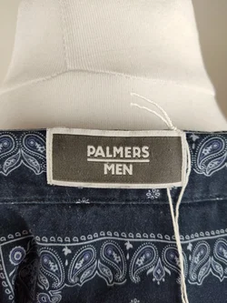 Kurzarmhemd Palmers Paisley-Muster | Casual-Statement – Vorschau 4