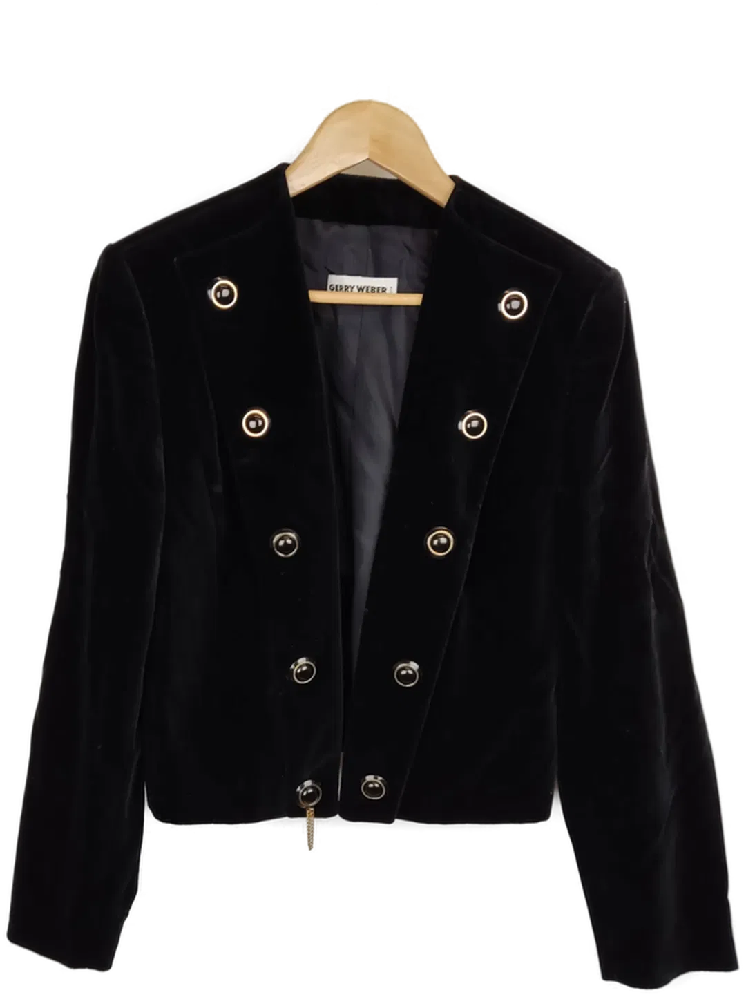 Gerry Weber Damen Blazer schwarz Gr. 40 - Bild 1