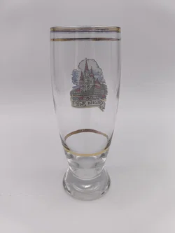 Andenkenglas, Bierglas mit Goldrand, "Maria Zell" – Vorschau 2