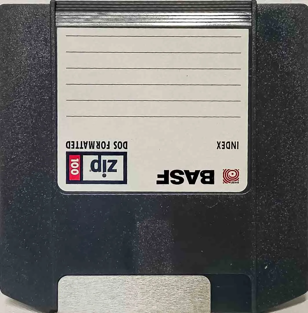 Retro-Klassiker: BASF by EMTEC 100MB ZIP-Diskette – Bild 3