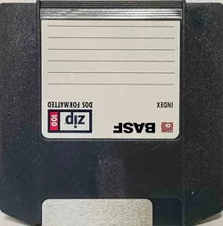Retro-Klassiker: BASF by EMTEC 100MB ZIP-Diskette – Vorschau 3
