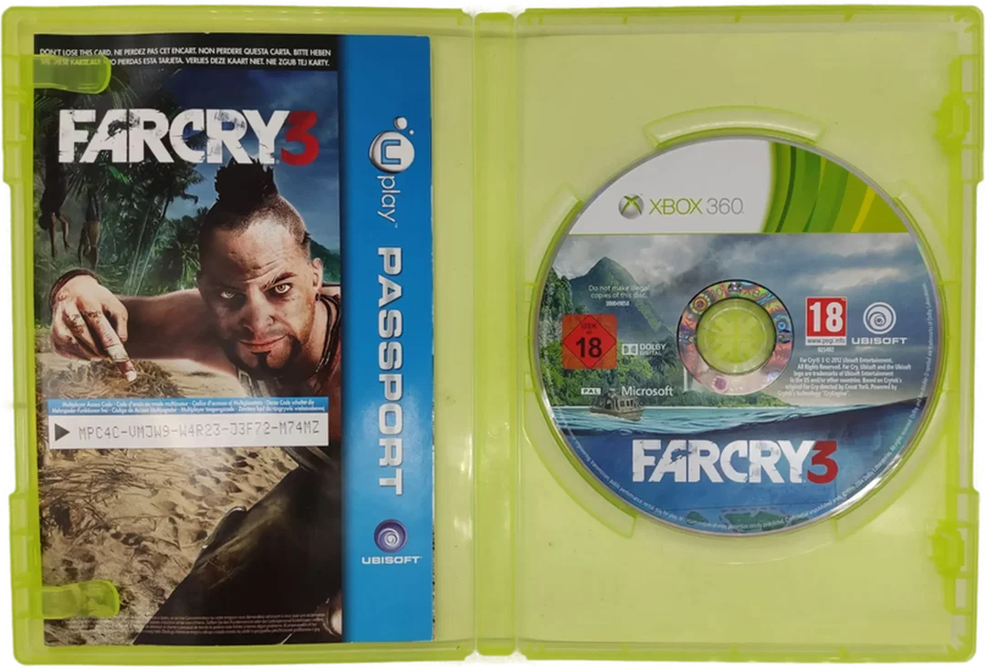 XBOX 360 Game "Farcry 3" – Bild 3