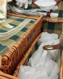 Picknickkorb - Bild 4