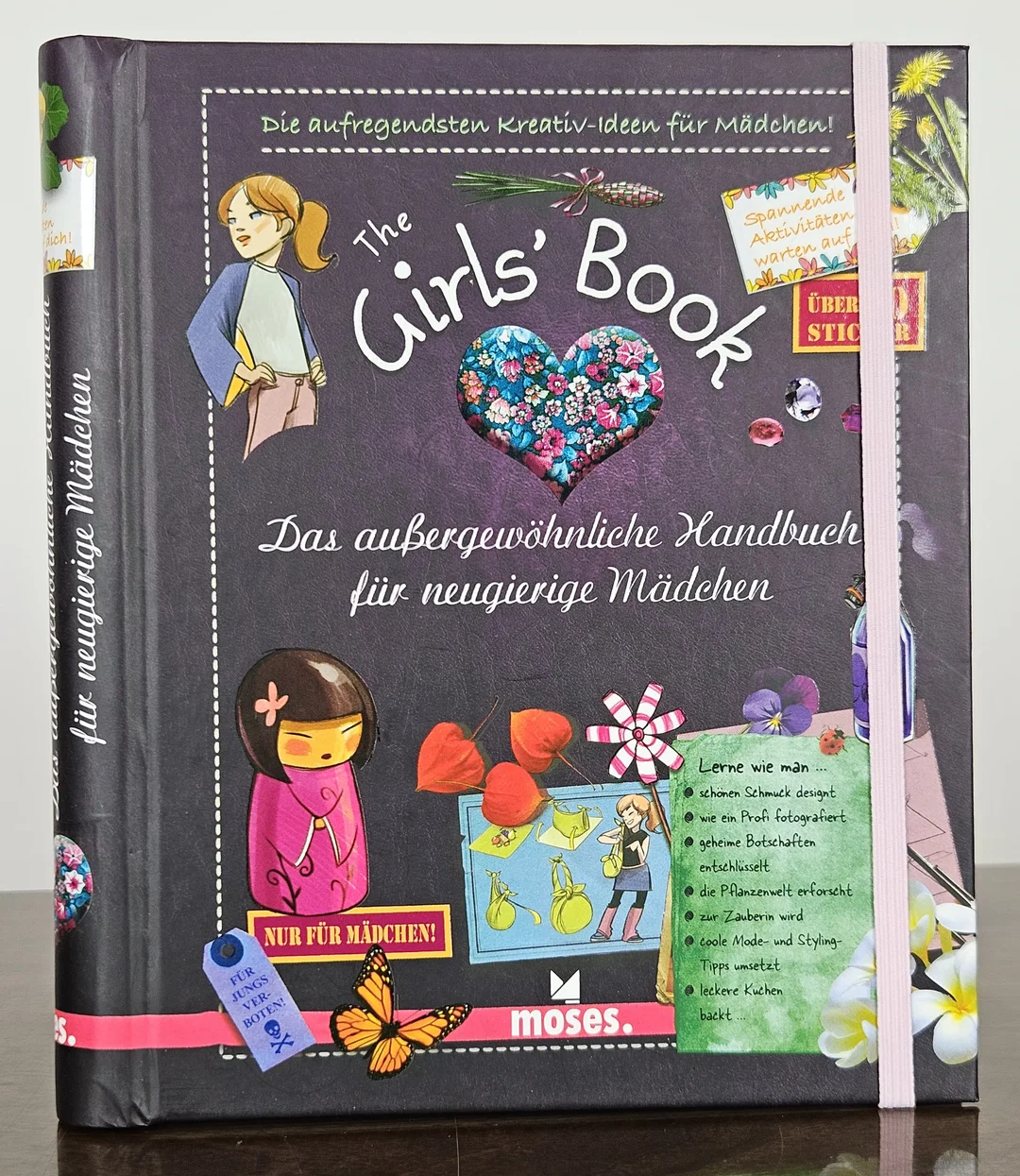 The Girls‘ Book - Michèle Lecreux, Célia Gallais, Clèmence Roux de Luze - Moses – Bild 3