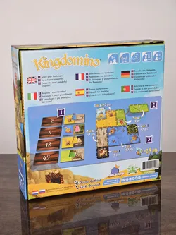 Kingdomino - Gesellschaftsspiel - blue orange  - Bild 2