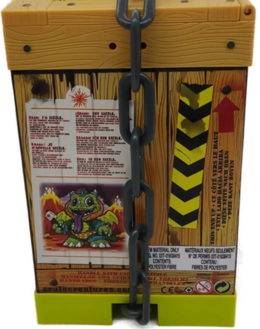 Crate Creatures Surprise! "Sizzle" Spielzeug/Stofftier – Bild 5