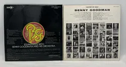 Langspielplatte - Benny Goodman - The Benny Goodman Story - History Of Jazz - Bild 2