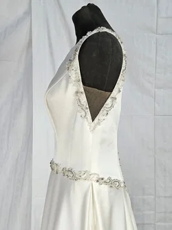 Hochzeitskleid - 06 - Enchanting by Mon Cheri (USA) - Gr. L - Bild 8