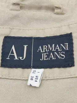Armani Herren Jacke beige Gr. 52 - Bild 2