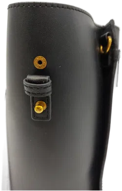 Seidenfelt Manufaktur Umhängetasche Lederimitat schwarz - Bild 3