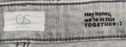 QS by s. oliver Herrenjeans, grau - Gr. 56 - Bild 5