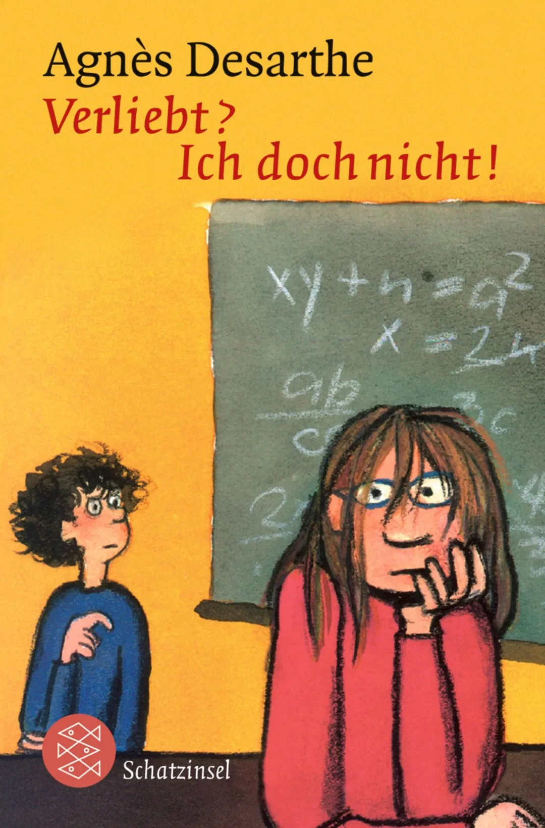 Verliebt? Ich doch nicht! - Agnes Desarthe – Bild 1