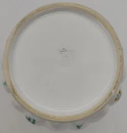  Gmundner Keramik 2 Vasen mit Streublumenmuster - Bild 4