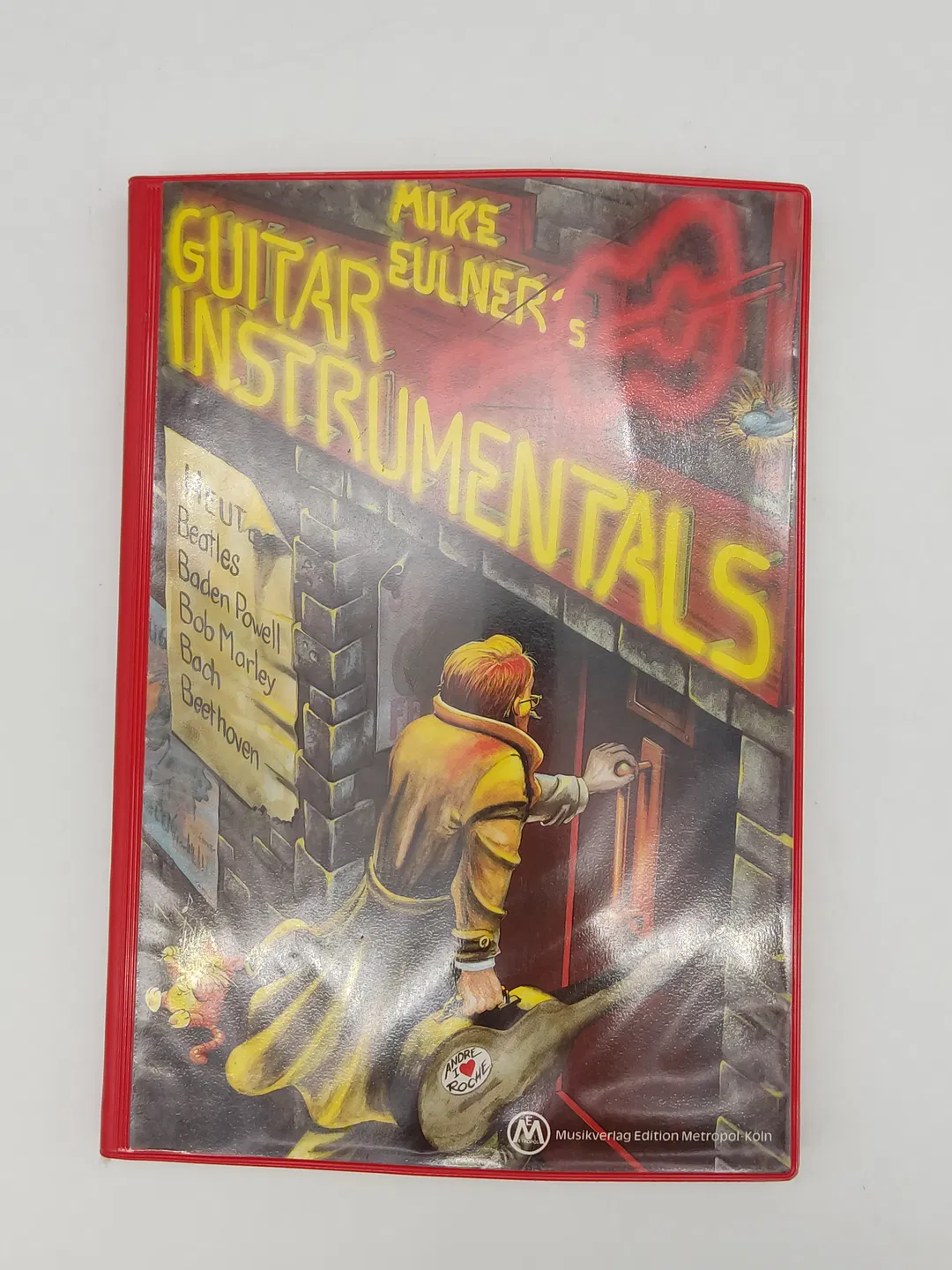Mike Eulners Guitar Instrumentals-  Mike Eulner - Bild 2