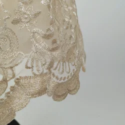 Spitzenkleid Chi Chi London Champagner | Festlicher Charme - Bild 6