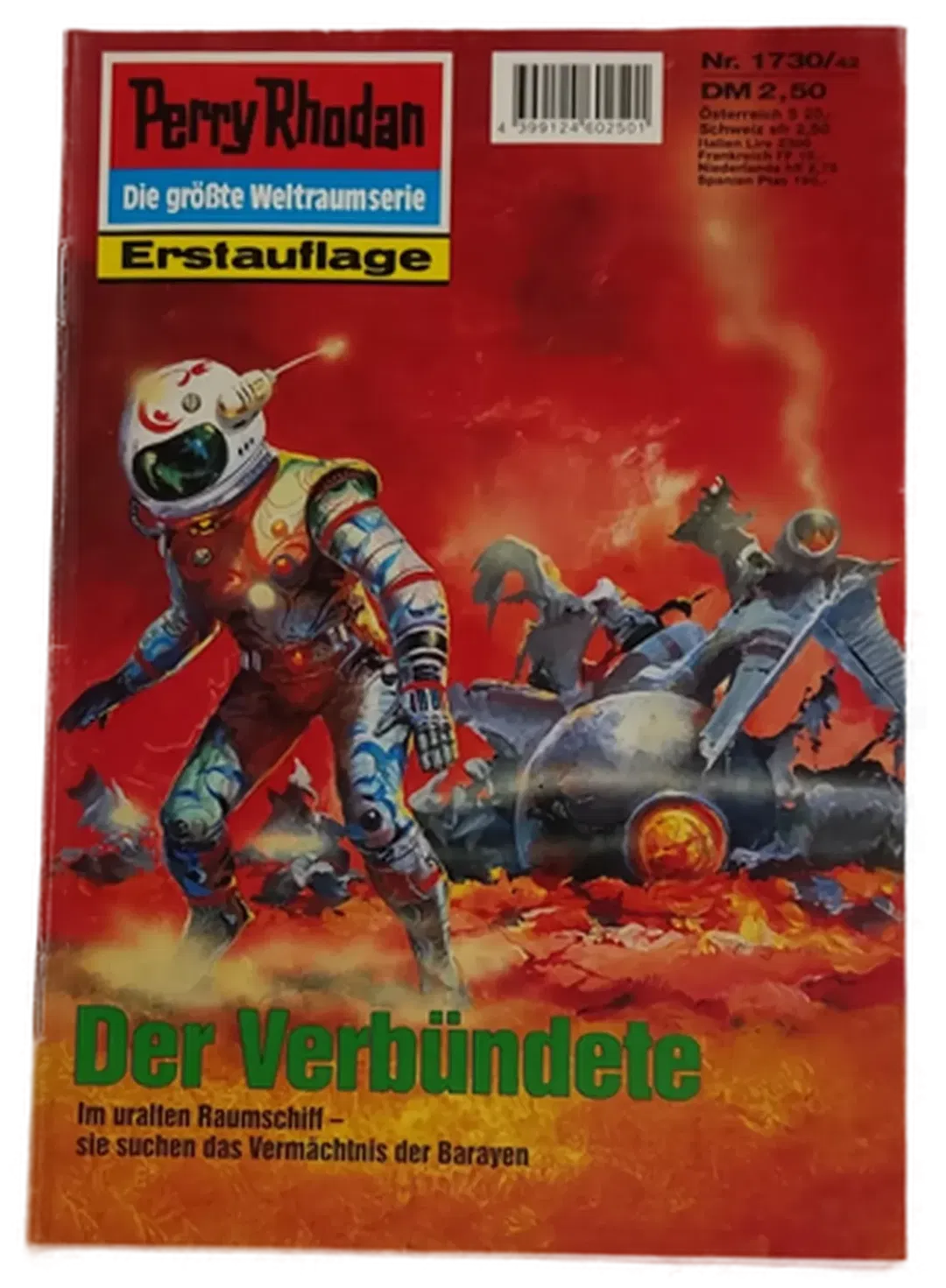 Romanheft Perry Rhodan 