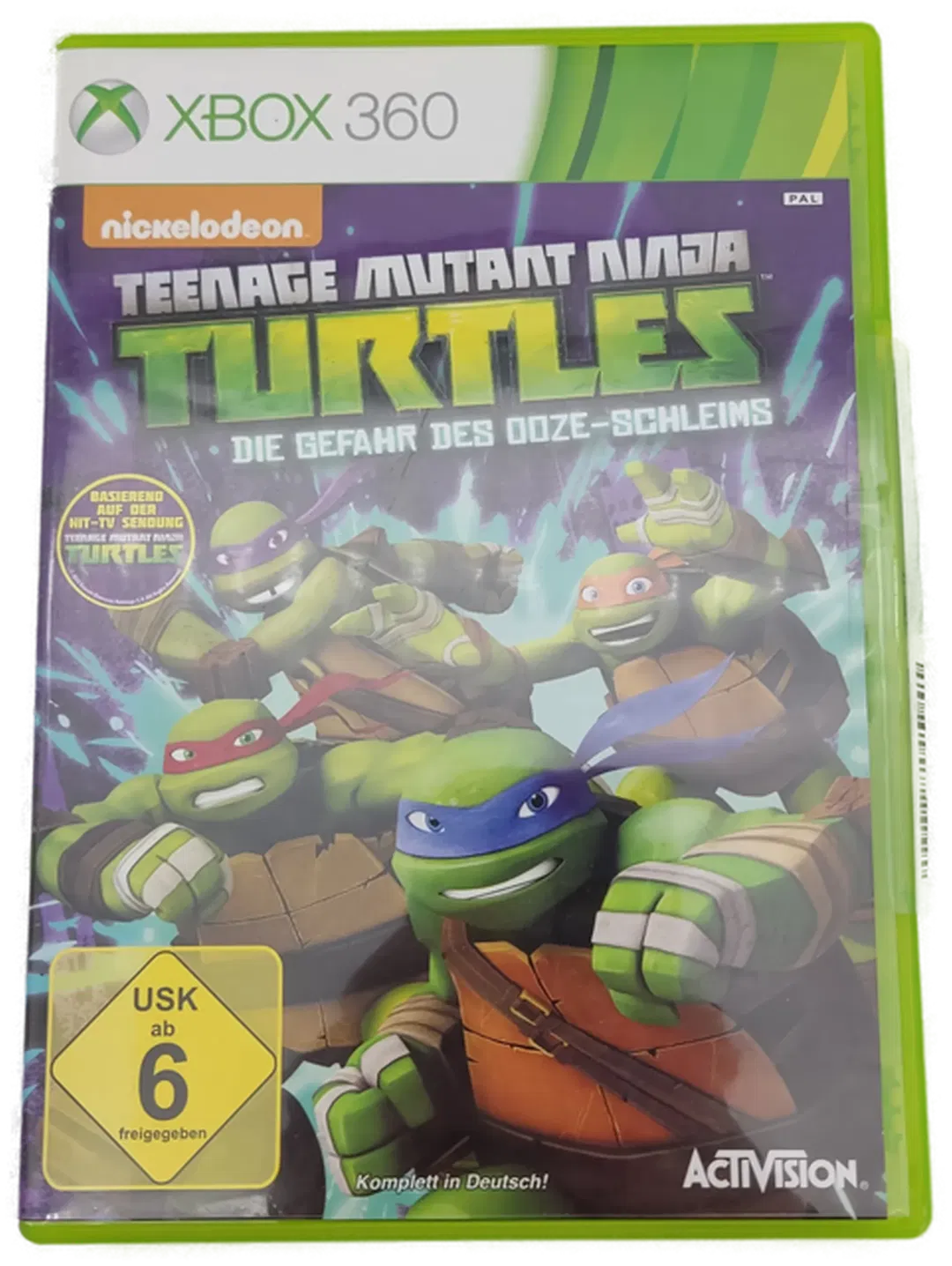 XBOX 360 - Teenage Mutant Ninja Turtles - Die Gefahr des ooze-Schleims - Bild 3