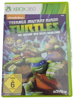 XBOX 360 - Teenage Mutant Ninja Turtles - Die Gefahr des ooze-Schleims - Bild 1