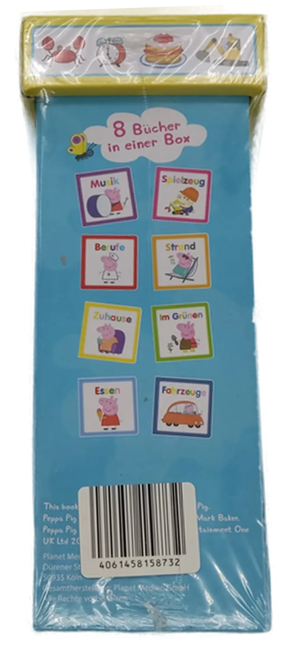  Buch Toggolino Peppa Pig 8 kleine Bücher in einer Box – Bild 5