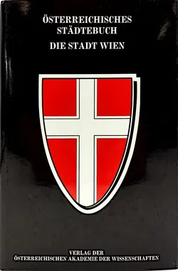 Österreichisches Städtebuch - Die Stadt Wien - Othmar Pickl  - Bild 1