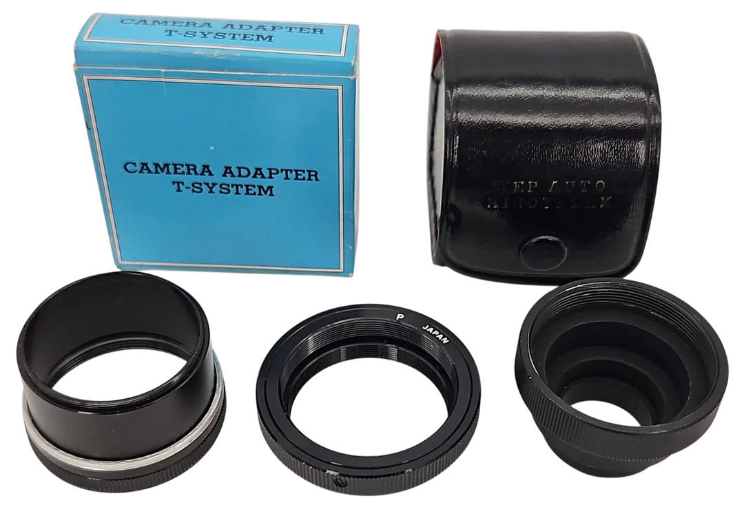 PRAKTICA B200 ELECTRONIC - analoge Kamera - inkl. verschiedene Objektive  – Bild 31