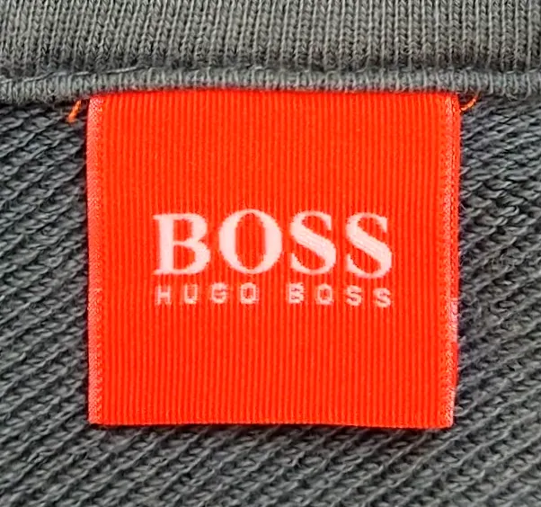 Hugo Boss Herrenpullover grau G. M – Bild 3