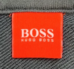 Hugo Boss Herrenpullover grau G. M - Bild 3