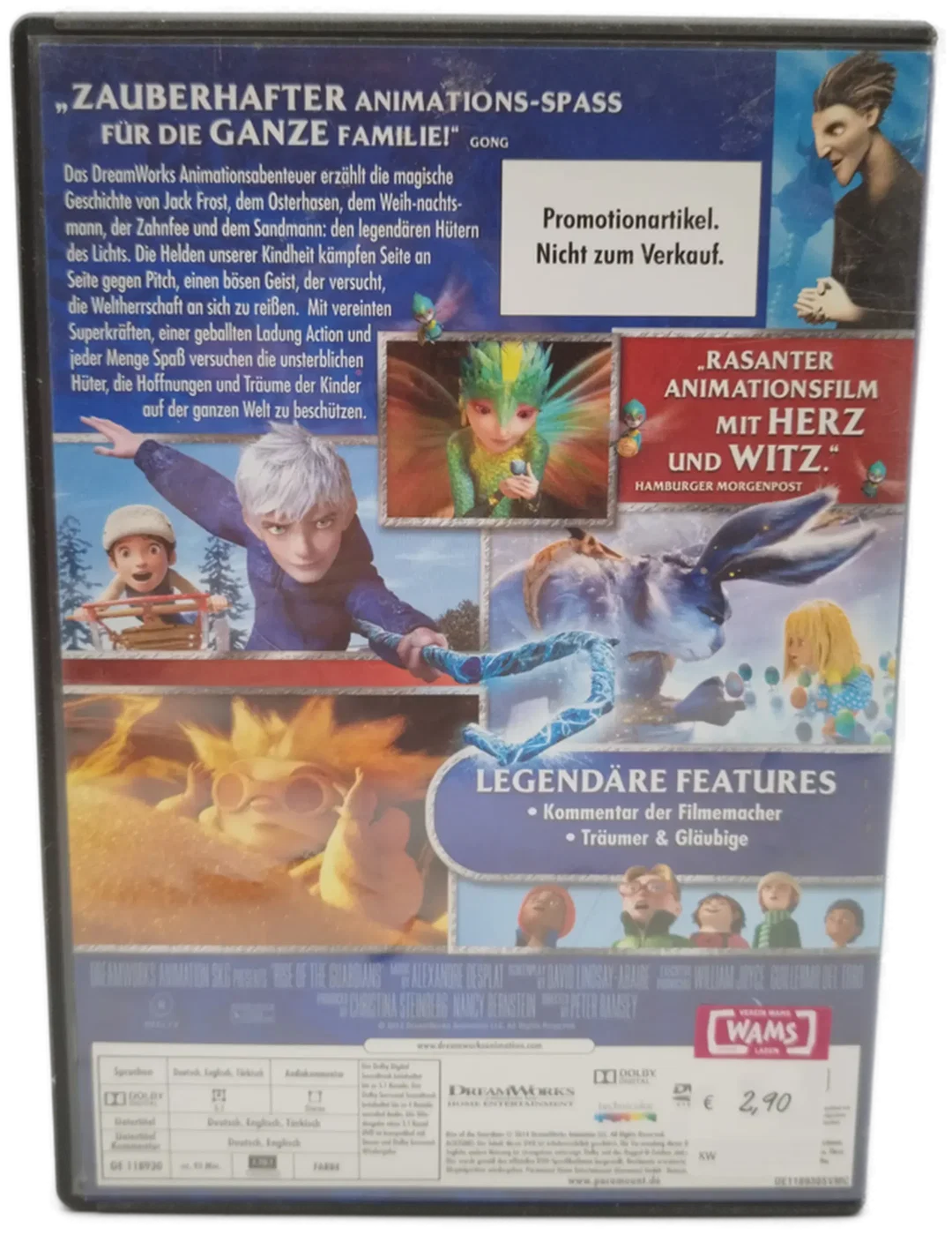 Die Hüter des Lichts - Ein Dreamworks Film – Bild 2