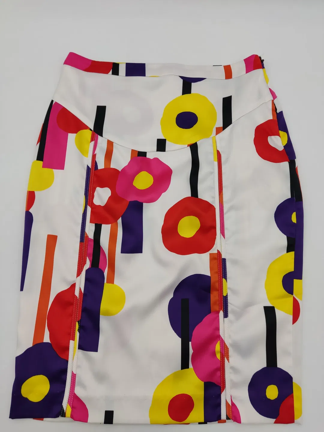 Just Cavalli Damen Rock mehrfarbig Gr. IT 40 - Bild 4