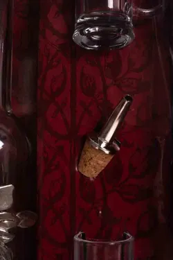 ARTINA 6-teiliges Schnaps / Obstler Set mit Flasche und Gläser - Bild 2