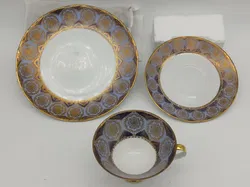 WINTERLING BAVARIA Vintage Teeservice. 3 Teilig - Bild 2