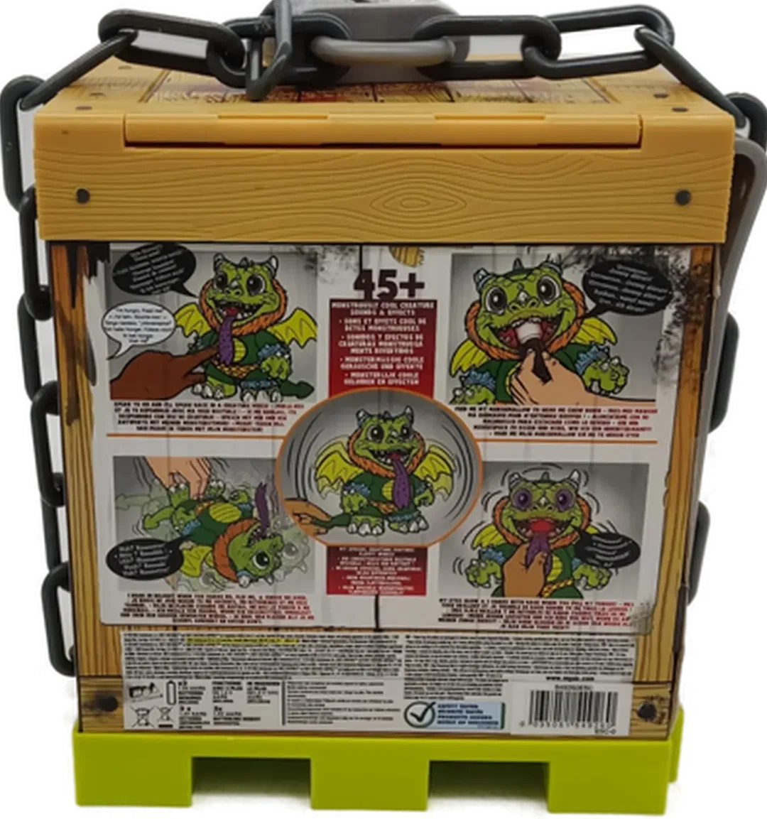 Crate Creatures Surprise! "Sizzle" Spielzeug/Stofftier – Bild 4