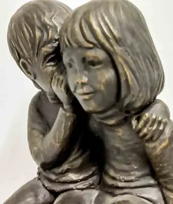 Vintage Skulptur 