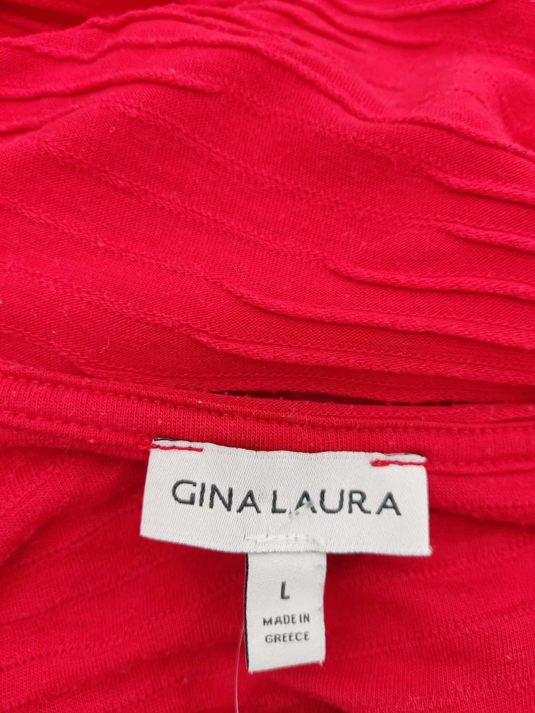 Damenbluse GINA LAURA, Größe L | Zeitloser Chic – Bild 3