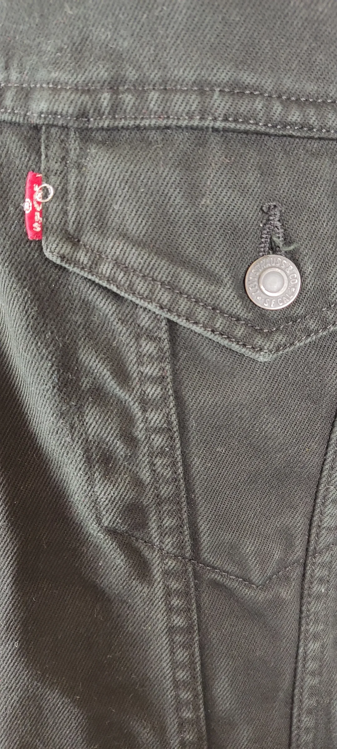 Levi's Trucker-Jacke XL/52 | Jeans-Ikone – Bild 7