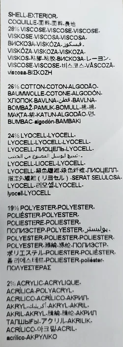 Desigual Damen Oberteil schwarz/weiß gemustert Gr. S - Bild 4