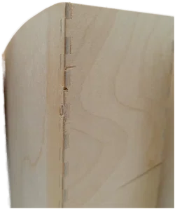 Stehsammler 3er Set Holz | Einmaliges Trio - Bild 3