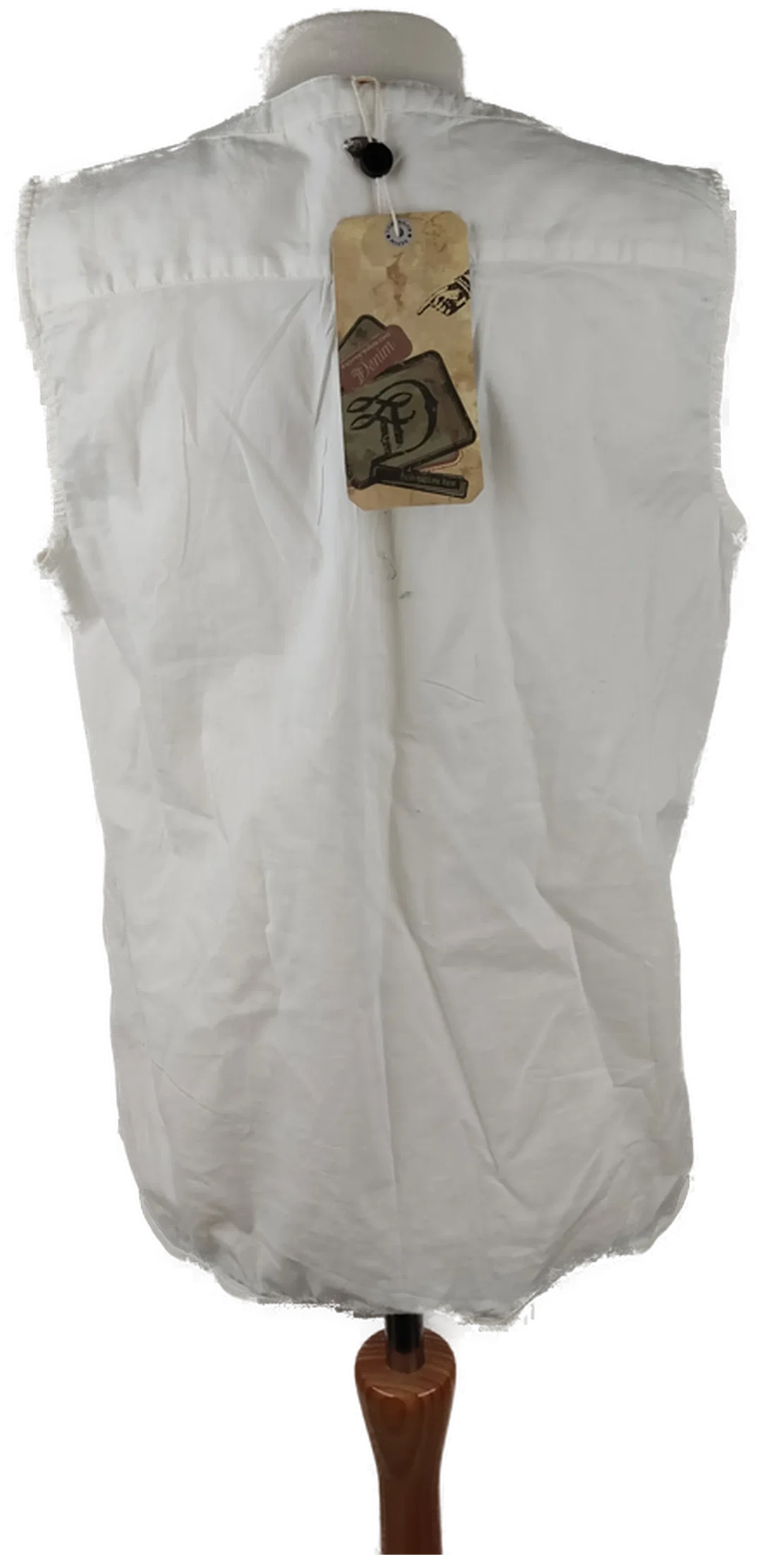 Tom Tailor Denim Tunika Leinen Gr. M | Neu Mit Etikett – Bild 2