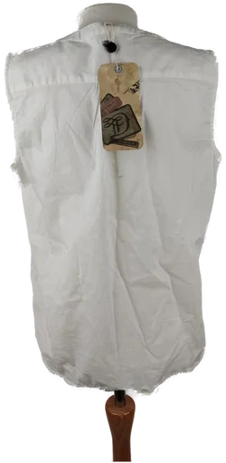Tom Tailor Denim Tunika Leinen M | Ungetragenes Unikat - Bild 2