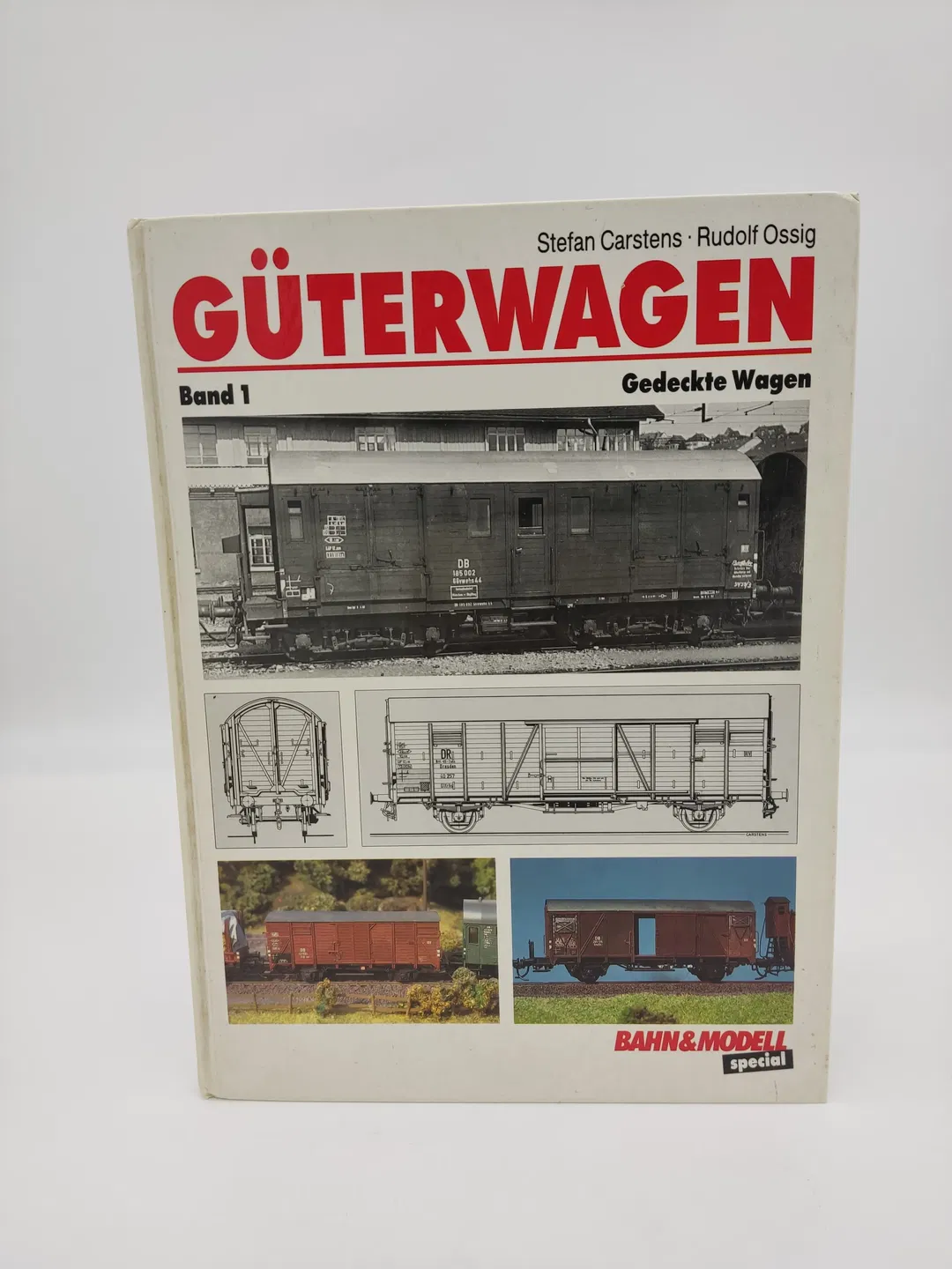 Güterwagen - Band 1 - Stefan Carstens, Rudolf Ossig - Bild 2