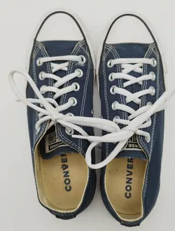 Damen Sneaker Converse Dunkelblau Größe 39,5 | Wie Neu - Bild 4