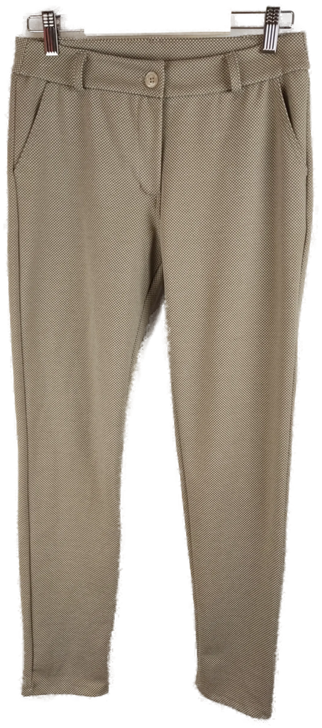 Damenhose Größe 38 in Beige | Zeitloser Business-Stil – Bild 1