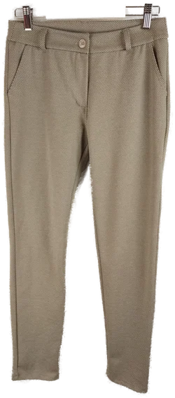 Damenhose Größe 38 in Beige | Zeitloser Business-Stil – Vorschau 1