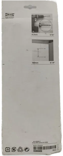 2 St. IKEA LANSA Möbelgriffe/24 cm. Neu & Originalverpackt  - Bild 2