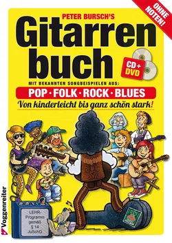Peter Burtsch's GITARRENBUCH - Peter Bursch - Bild 1