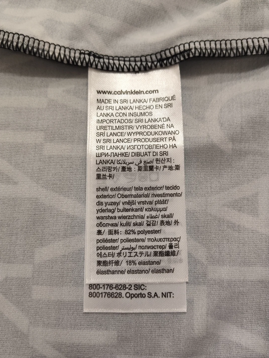 Damenshirt Calvin Klein Größe 36 | Sommerleicht – Bild 4