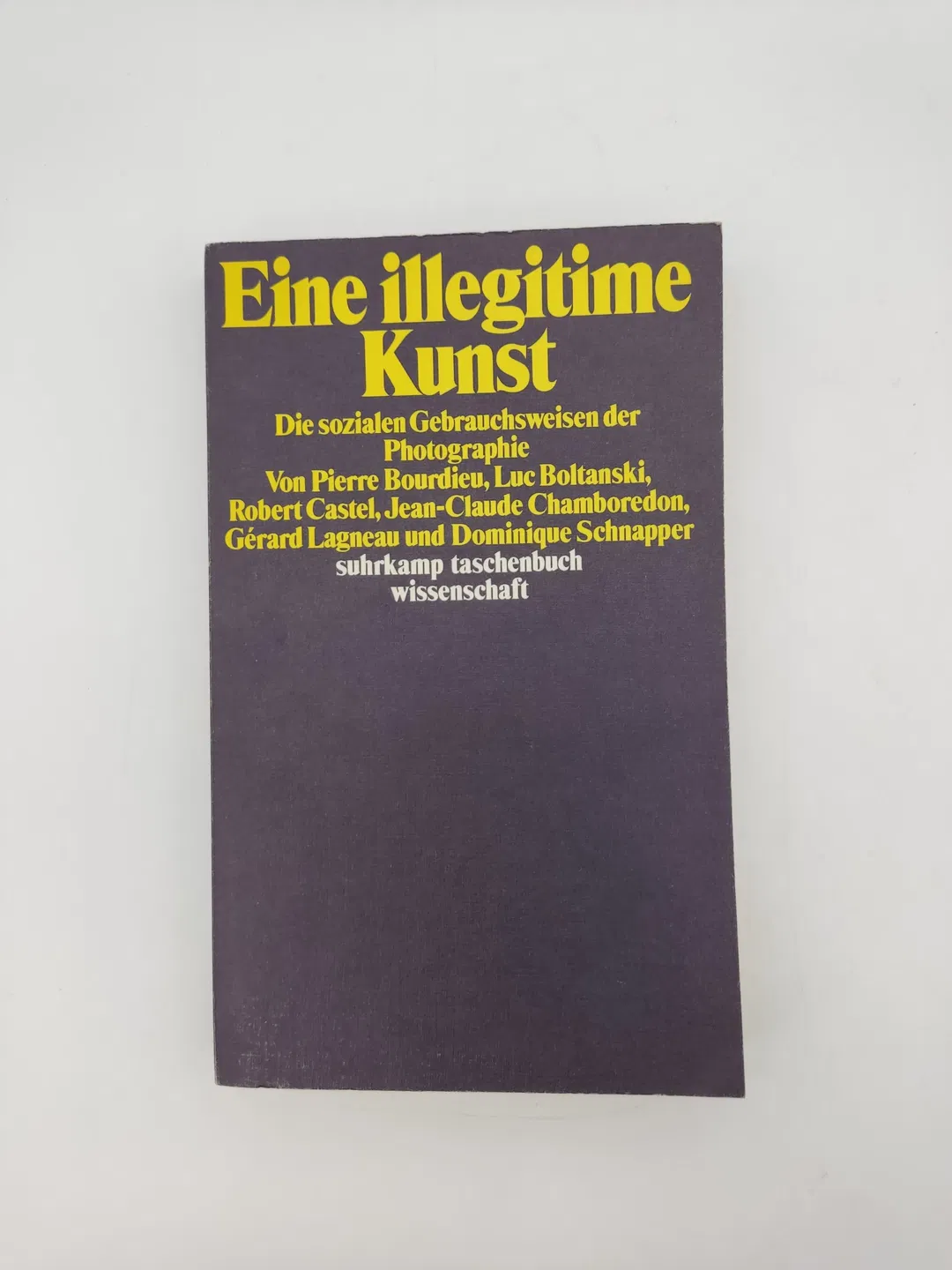 Eine illegitime Kunst - Pierre Bourdieu - Bild 1