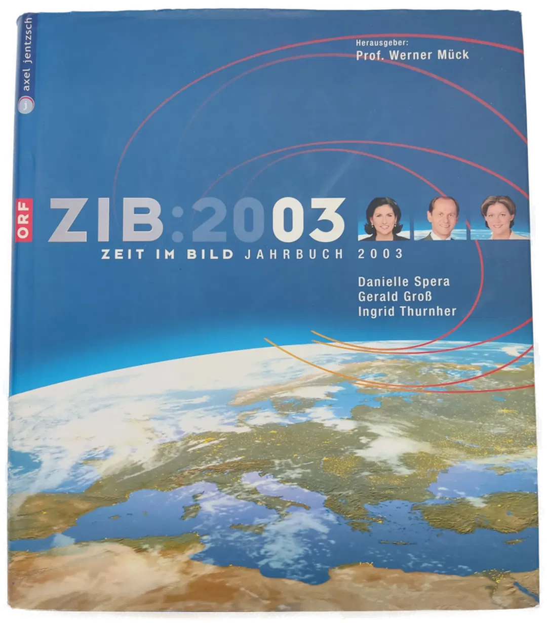 Zeit im Bild (ZiB) Jahrbuch 2003. - Bild 2