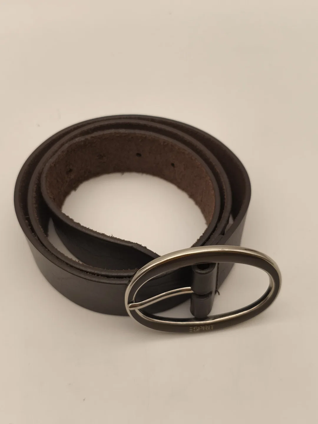 Esprit Damengürtel, Leder, Bundweite 90 cm – Bild 2