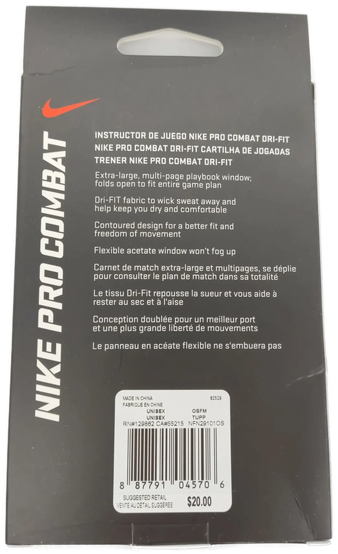 American Football NIKE Pro Combat DRI-FIT Playcoach  – Bild 2